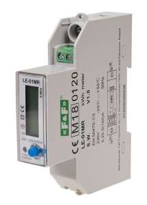 LE-01MR Licznik F&F LE-01MR