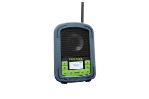 Radio budowlane Radio budowlane zasilane z akumulatora