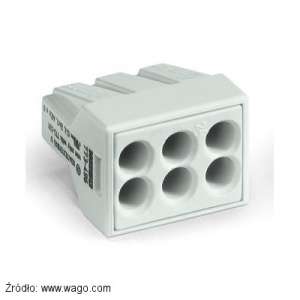 Wago szybkozłączka do stref EX 773-496 zakres 0,75 - 2,5 mm2 Szybkozłączka Wago do stref EX 773-496