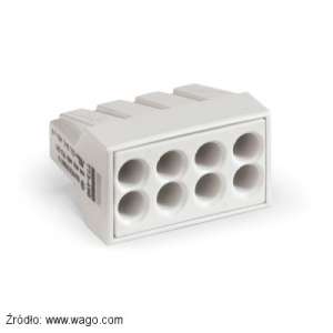 Wago szybkozłączka do stref EX nr. 773-498 zakres 0,75 - 2,5 mm2 Szybkozłączka Wago do stref EX 773-498