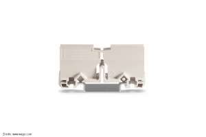 Adapter do szybkozłączek Wago serii 773 EX umożliwiający montaż na płycie lub na szynie TH35 Adapter do szybkozłączek Wago serii 773 EX umożliwiający montaż na płycie lub na szynie TS35