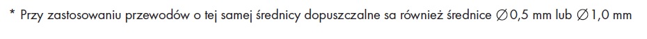 Uwaga montażowa Wago do szybkozłączek serii 243 Uwaga montażowa Wago do szybkozłączek serii 243