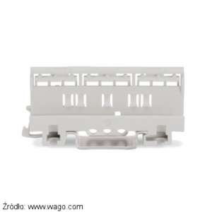 Wago adapter do montażu szybkozłączek serii 221 EX na płycie lub szynie TH35 Wago adapter do montażu szybkozłączek serii 221 EX na płycie lub szynie TS35
