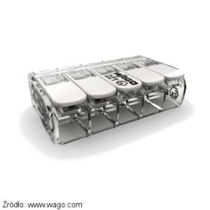 Wago szybkozłączka do stref EX nr. 221-685 zakres od 0,5 - 6 mm2 Szybkozłączka Wago do stref EX nr. 221-685