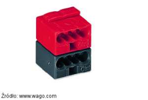 Szybkozłączka Mikro 243-211 do instalacji KNX Wago szybkozłączka Mikro 243-211 do instalacji KNX