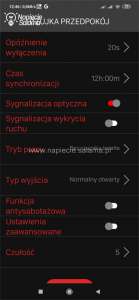 Exta Life radiowy czujnik kontaktronowy RCR-21 System Inteligentnego domu Exta Life Zamel RCR-21