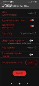 Exta Life radiowy czujnik kontaktronowy RCZ-21 System Inteligentnego domu Exta Life Zamel RCZ-21