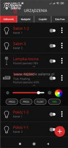 Exta Life SLR-22 sterownik LED RGB SLR-22 sterownik LED RGB