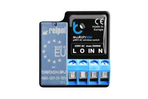 switchBox czyli element wykonawczy "inteligentny przekaźnik" produkcji Blebox
