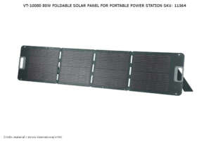 Mobilny panel fotowoltaiczny VT-10080 80 W Nr. ref. 11564 V-TAC