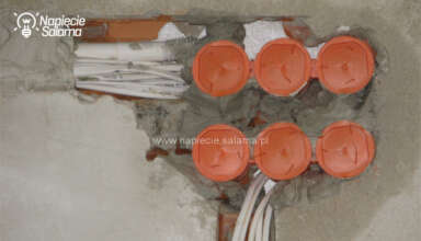 Budowa remont wewnętrznych instalacji elektrycznych