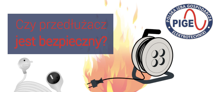 (NIE) bezpieczeństwo przedłużaczy elektrycznych