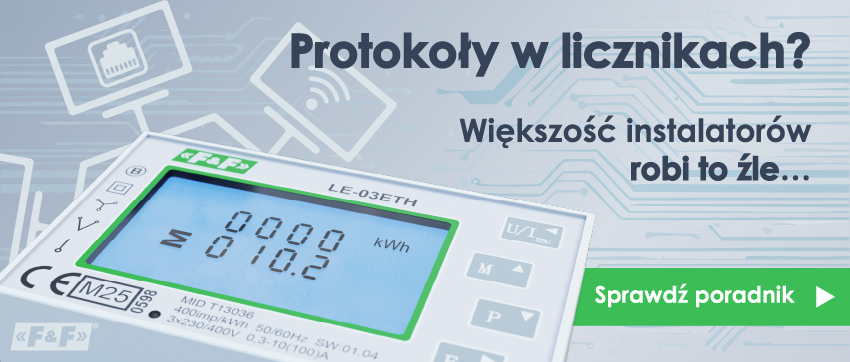 Liczniki energii z komunikacją - poradnik